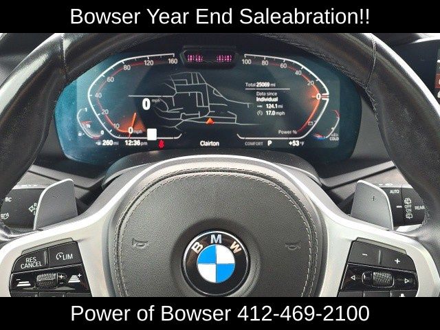 used 2022 BMW X5 car, priced at $48,999