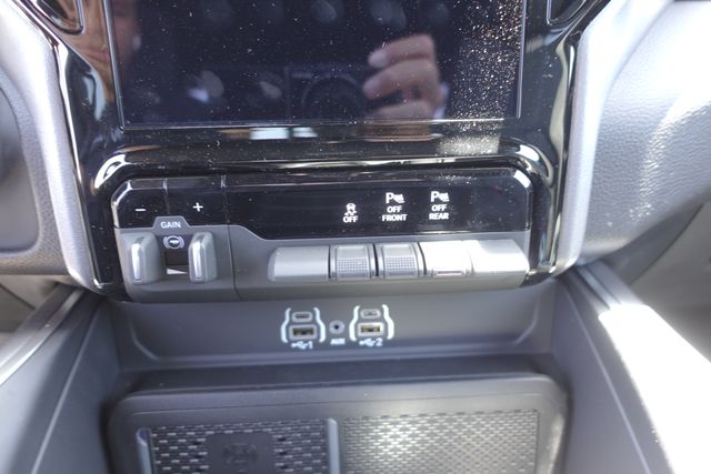 new 2025 Ram 1500 car, priced at $49,293