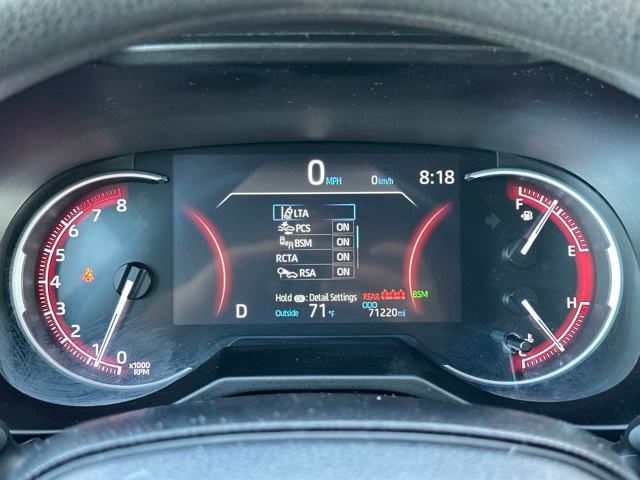 used 2019 Toyota RAV4 car, priced at $28,444