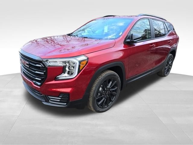 new 2024 GMC Terrain car, priced at $33,400