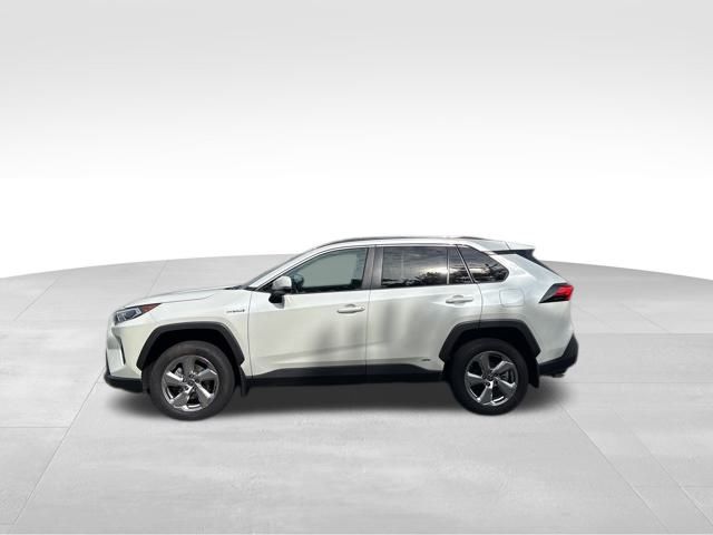 used 2021 Toyota RAV4 Hybrid car, priced at $28,499