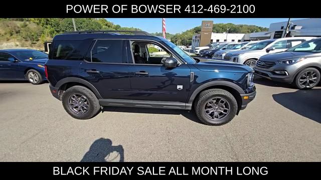 used 2021 Ford Bronco Sport car, priced at $22,607