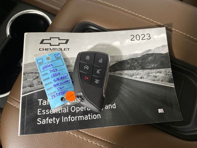 used 2023 Chevrolet Suburban car, priced at $65,500