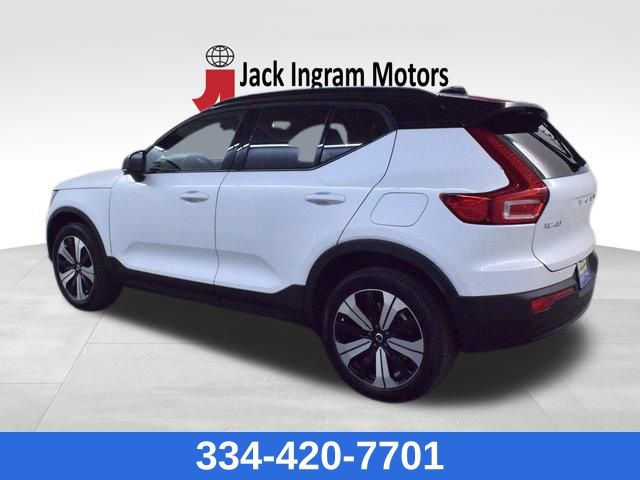 used 2023 Volvo XC40 Recharge Pure Electric car, priced at $39,797