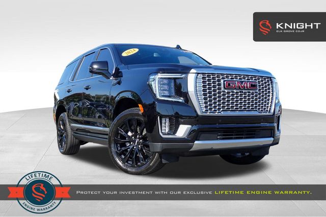 used 2024 GMC Yukon car, priced at $73,798