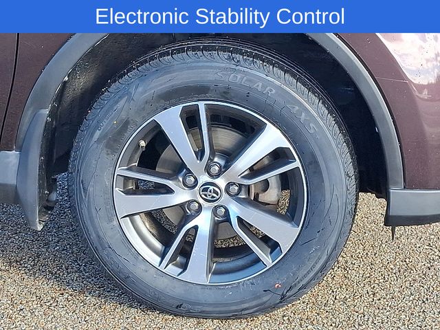 used 2018 Toyota RAV4 car, priced at $18,205