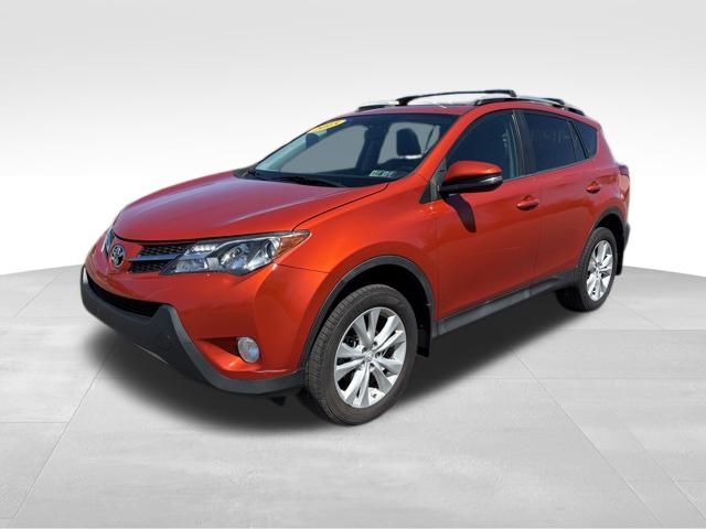 used 2015 Toyota RAV4 car