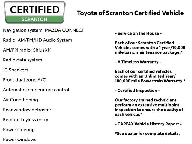 used 2024 Mazda CX-50 car, priced at $35,199