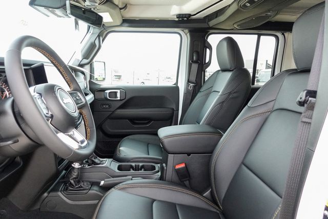 new 2025 Jeep Wrangler car, priced at $53,275