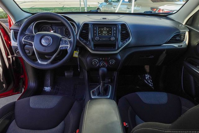 used 2016 Jeep Cherokee car, priced at $11,688