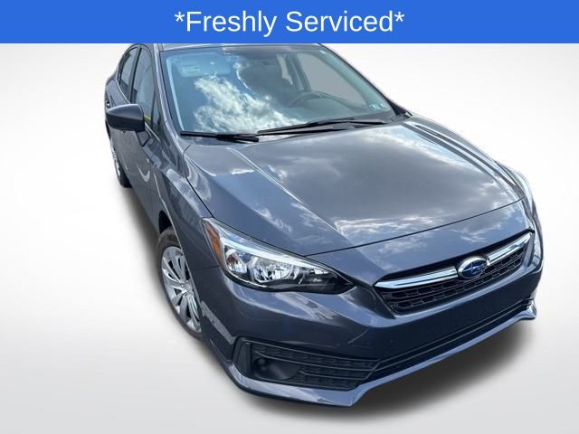 used 2022 Subaru Impreza car, priced at $19,980