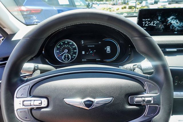 used 2025 Genesis GV70 car, priced at $41,247