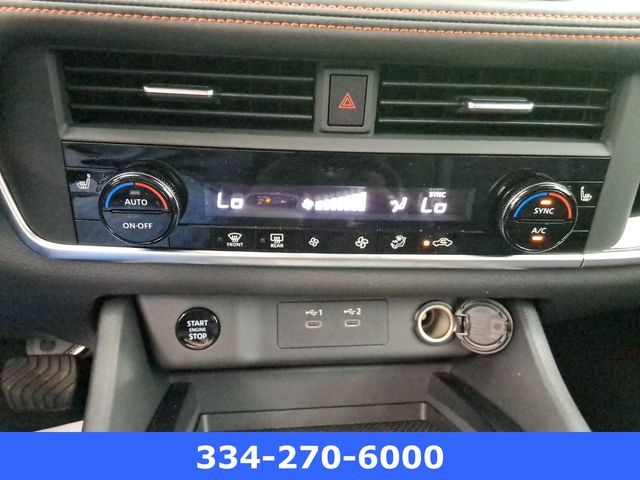 new 2025 Nissan Rogue car, priced at $36,175