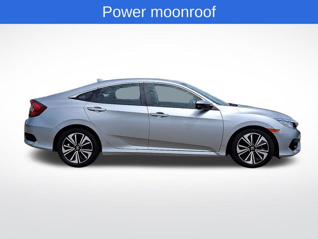 used 2018 Honda Civic car, priced at $17,760
