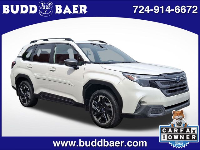 used 2025 Subaru Forester car, priced at $37,605