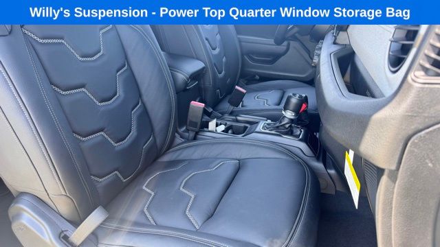 new 2025 Jeep Wrangler car, priced at $65,435