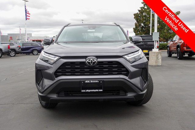 used 2024 Toyota RAV4 car, priced at $27,000