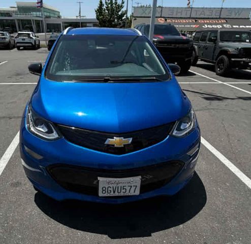 used 2019 Chevrolet Bolt EV car, priced at $16,008