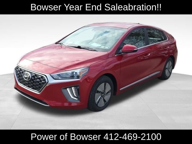 used 2022 Hyundai Ioniq Hybrid car, priced at $19,999