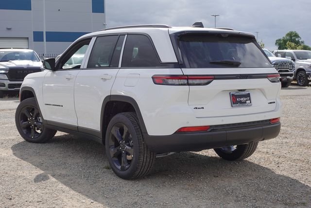 new 2025 Jeep Grand Cherokee car, priced at $55,335