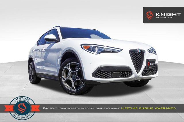 used 2022 Alfa Romeo Stelvio car, priced at $25,299