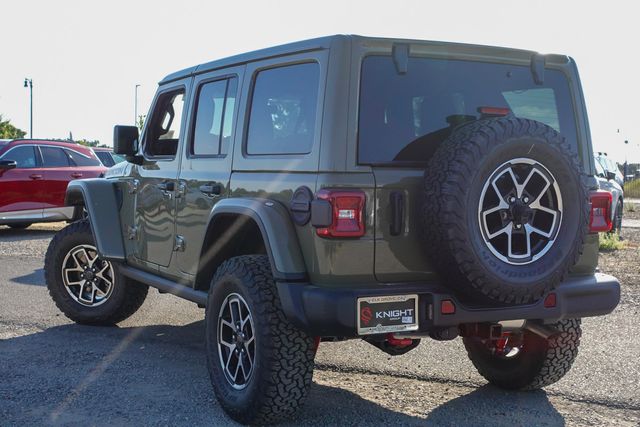 new 2025 Jeep Wrangler car, priced at $53,580