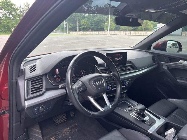 used 2020 Audi Q5 car, priced at $25,499