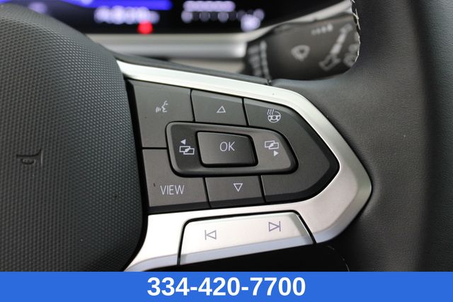 new 2025 Volkswagen Taos car, priced at $32,111