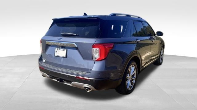 used 2021 Ford Explorer car, priced at $25,000
