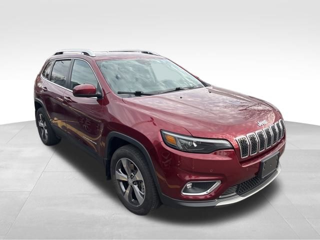 used 2019 Jeep Cherokee car, priced at $17,299
