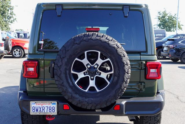 used 2021 Jeep Wrangler car, priced at $32,582