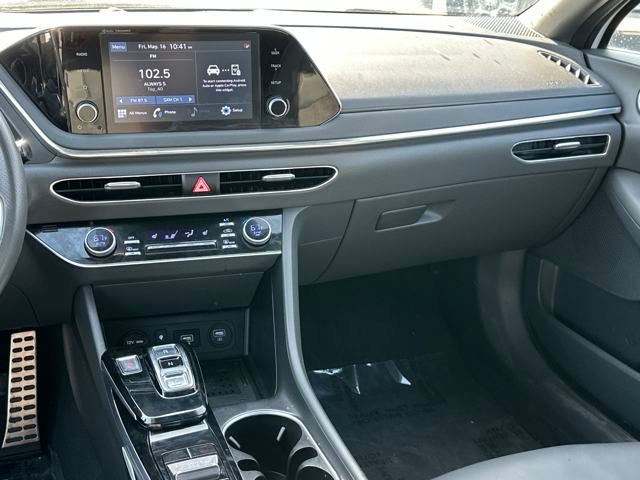 used 2021 Hyundai Sonata car, priced at $19,849