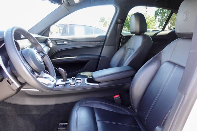 used 2022 Alfa Romeo Stelvio car, priced at $25,299