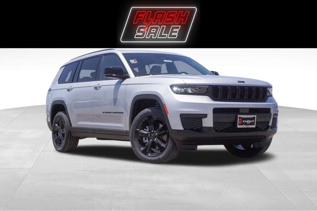 new 2024 Jeep Grand Cherokee L car, priced at $39,175