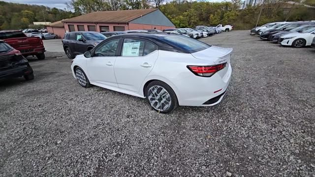 new 2025 Nissan Sentra car, priced at $26,148