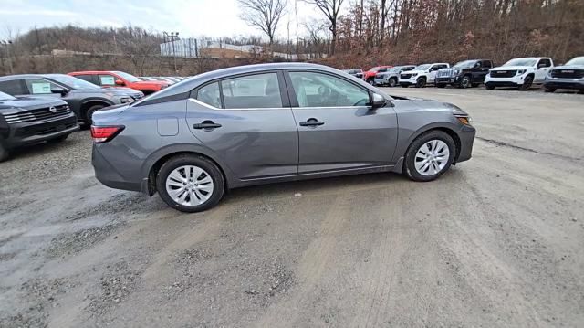 new 2025 Nissan Sentra car, priced at $22,119