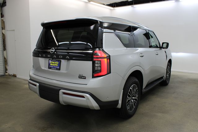 new 2025 Nissan Armada car, priced at $66,680