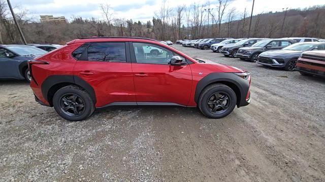 new 2024 Subaru Solterra car, priced at $47,083