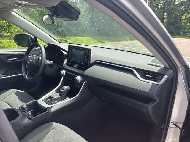 used 2022 Toyota RAV4 car, priced at $29,498