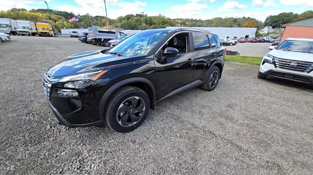 new 2025 Nissan Rogue car, priced at $34,123