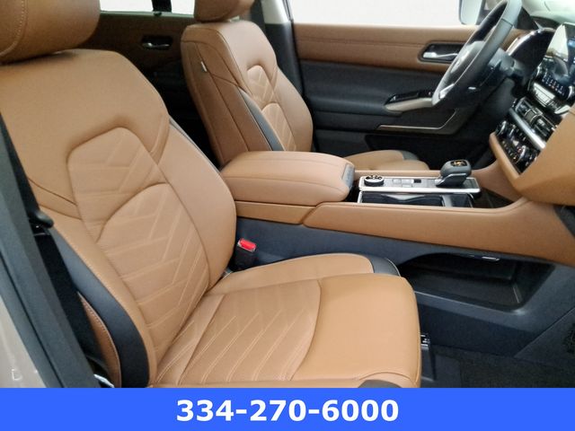 new 2025 Nissan Pathfinder car, priced at $54,580