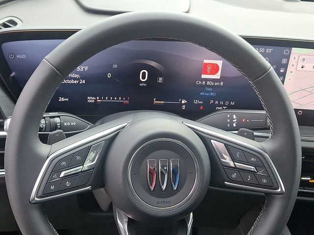 new 2025 Buick Envision car, priced at $40,346