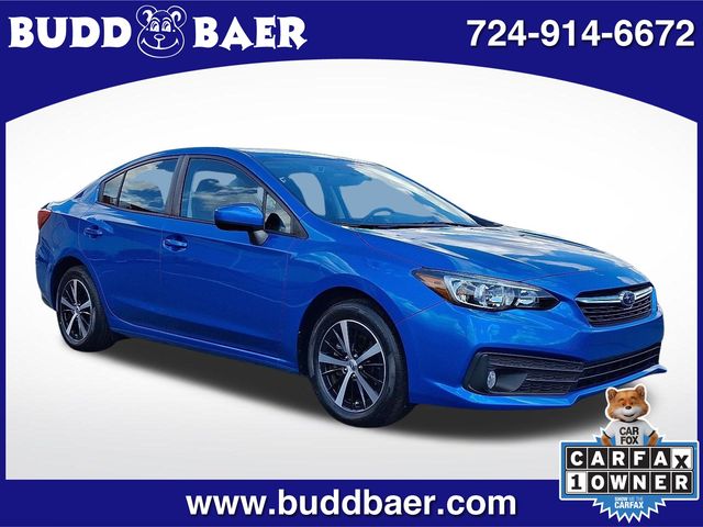 used 2022 Subaru Impreza car, priced at $21,839