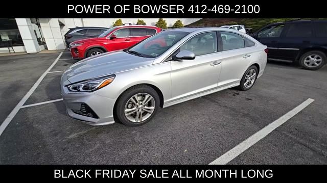 used 2018 Hyundai Sonata car, priced at $16,792