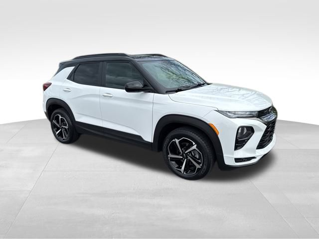used 2023 Chevrolet TrailBlazer car, priced at $23,295