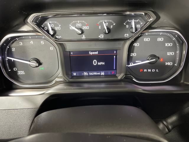 used 2021 GMC Sierra 1500 car, priced at $42,500