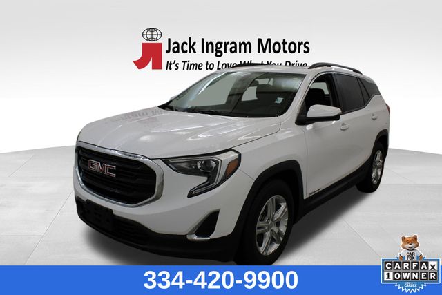 used 2019 GMC Terrain car, priced at $19,999