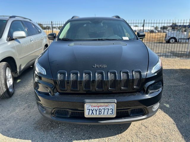 used 2017 Jeep Cherokee car, priced at $11,994