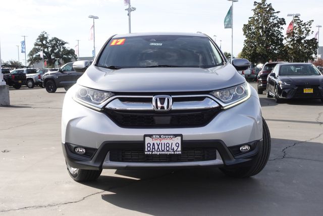 used 2017 Honda CR-V car, priced at $12,000