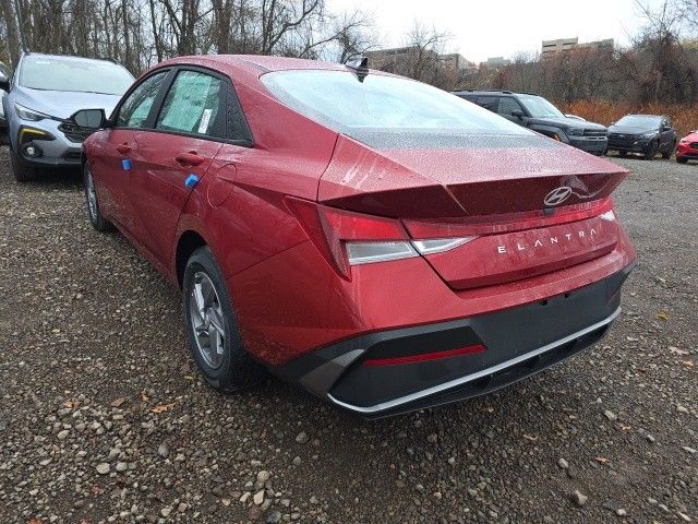 new 2025 Hyundai Elantra car, priced at $23,683